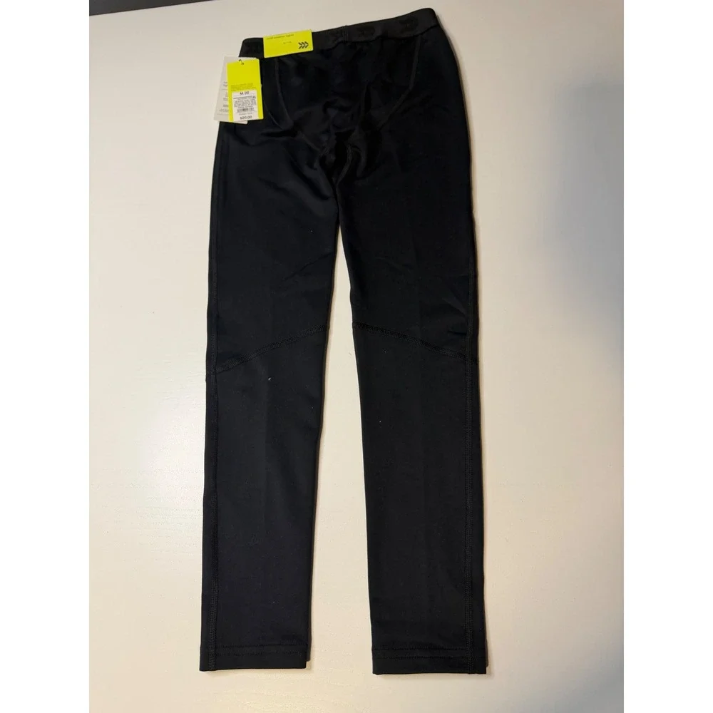 All in Motion Boys Cold Weather Tights Black Athletic Base Layer Size M 8 NWT